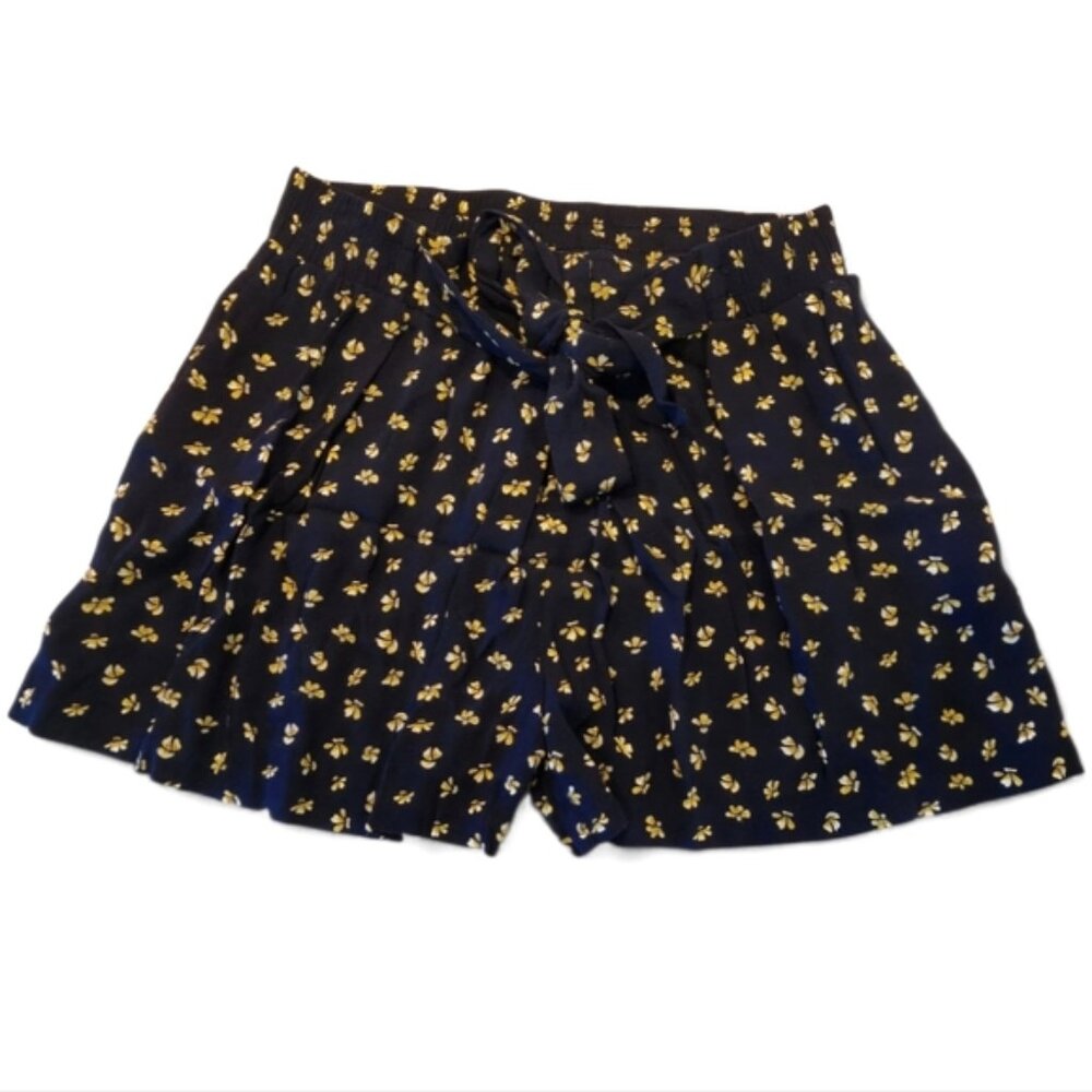 Zara Basic Flowy Shorts